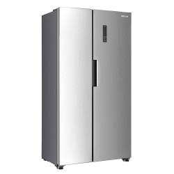Heladera DREAN DSP472LKRSS0 Side by Side 472 litros No Frost Inverter acero inoxidable