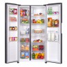 Heladera DREAN DSP472LKRSS0 Side by Side 472 litros No Frost Inverter acero inoxidable