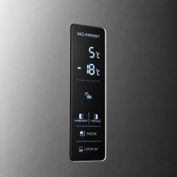 Heladera DREAN DSP472LKRSS0 Side by Side 472 litros No Frost Inverter acero inoxidable