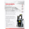 Hidrolavadora ULTRACOMB HDL-800 1600W 360L/H
