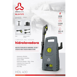 Hidrolavadora ULTRACOMB HDL-400 1400W eco-friendly