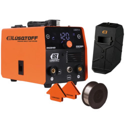 Soldadora inverter dual LUSQTOFF SML120-8DK