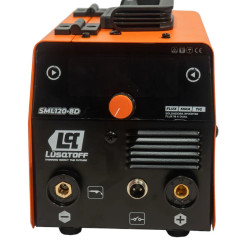 Soldadora inverter dual LUSQTOFF SML120-8DK