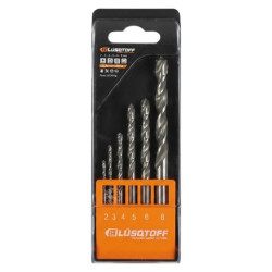 Kit de mechas acero rapido LUSQTOFF 6 piezas JMHSS6PZ-9