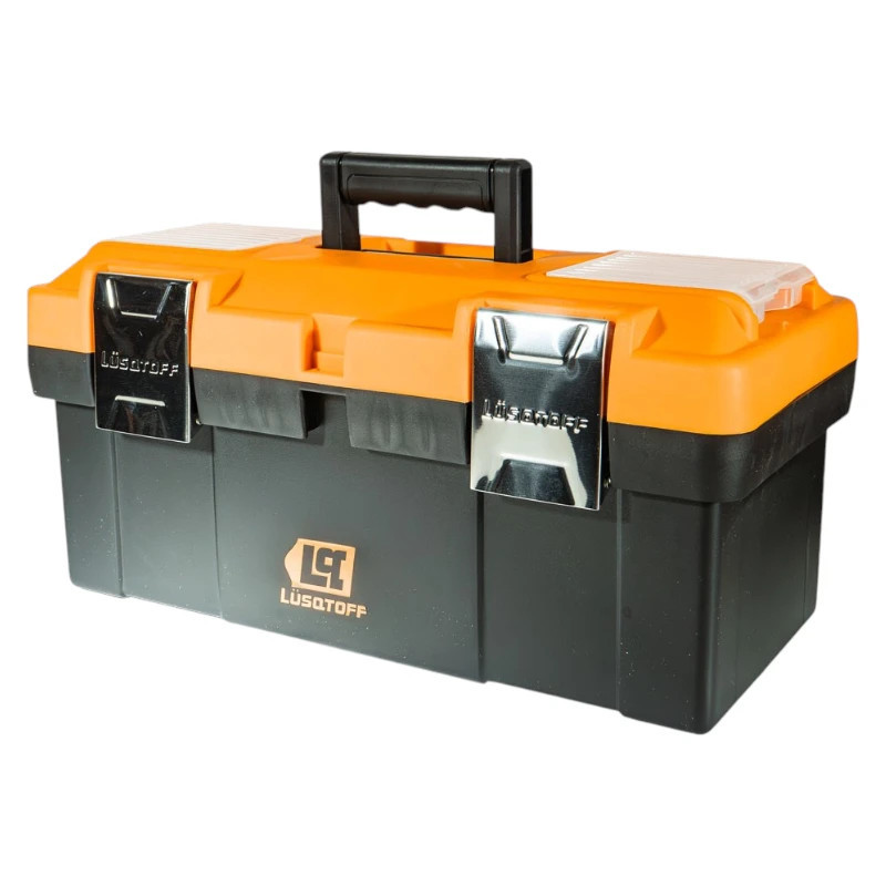 Caja de herramientas LUSQTOFF plastica cierre metalico 23 Pulg