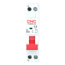 CNC Térmica Unipolar 1x6A+Neutro C6 6kA 400V 50/60HZ