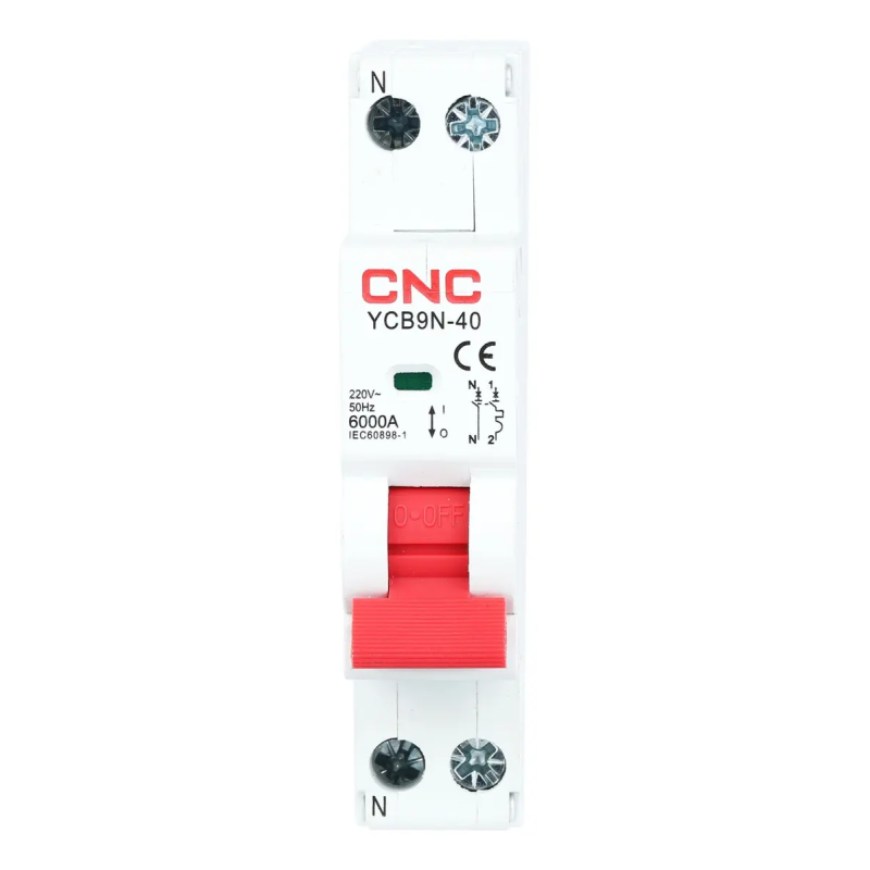 CNC Térmica Unipolar 1x6A+Neutro C6 6kA 400V 50/60HZ