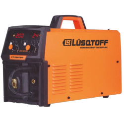 Soldadora inverter mig/mma LUSQTOFF 180A EVOMIG-205