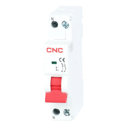 CNC Térmica Unipolar 1x32A+Neutro C32 6KA 400V 50/60Hz