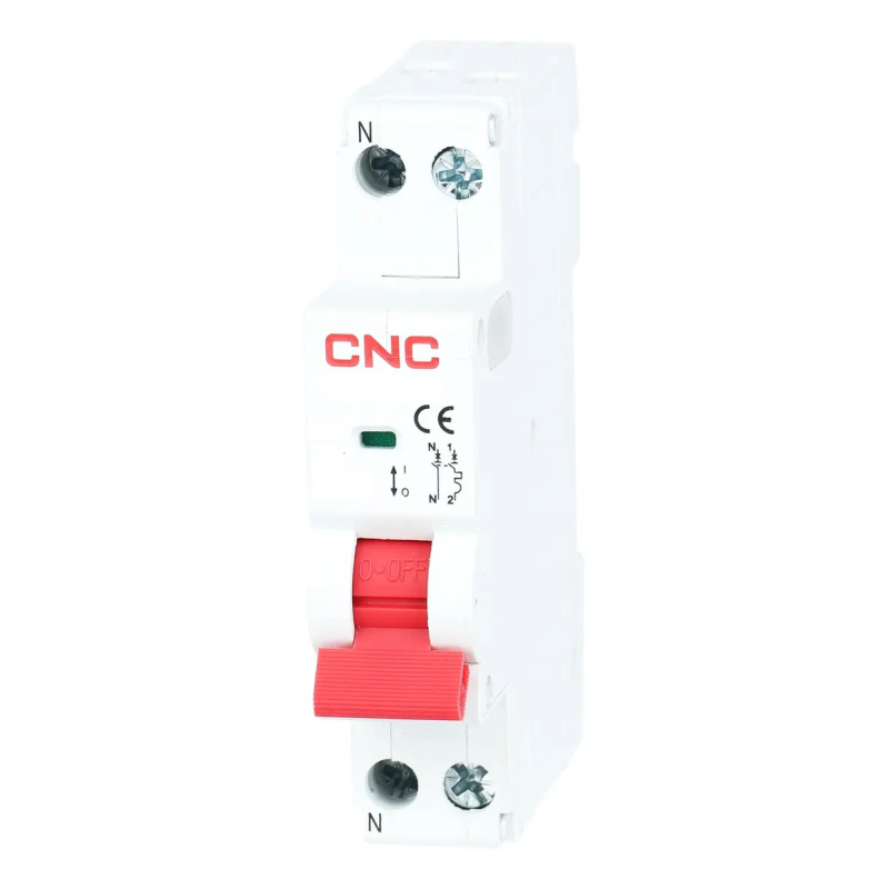 CNC Térmica Unipolar 1x32A+Neutro C32 6KA 400V 50/60Hz