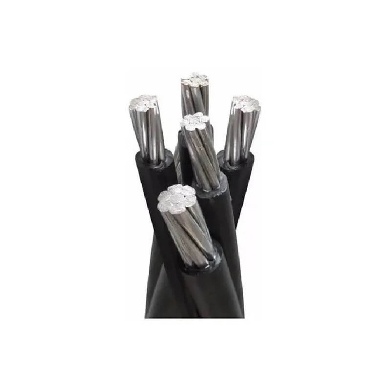 Cable preensamblado aluminio 3x150+70mm2 por metro