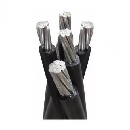 Cable preensamblado aluminio 3x150+70mm2 por metro