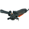 Amoladora angular LUSQTOFF Black series 900W 125mm Gatillo AML900-9