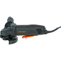 Amoladora angular LUSQTOFF Black series 900W 125mm Gatillo AML900-9