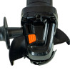 Amoladora angular LUSQTOFF Black series 900W 125mm Gatillo AML900-9