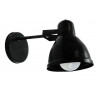 Aplique FERROLUX ORENSE para 1 luz E27 con barral negro texturado
