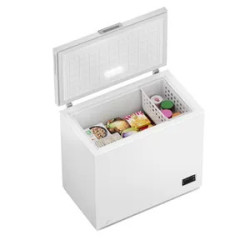Freezer horizontal GAFA FGHI202B-M 200 litros inverter blanco