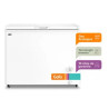 Freezer horizontal GAFA FGHI300B-L 280 litros inverter blanco