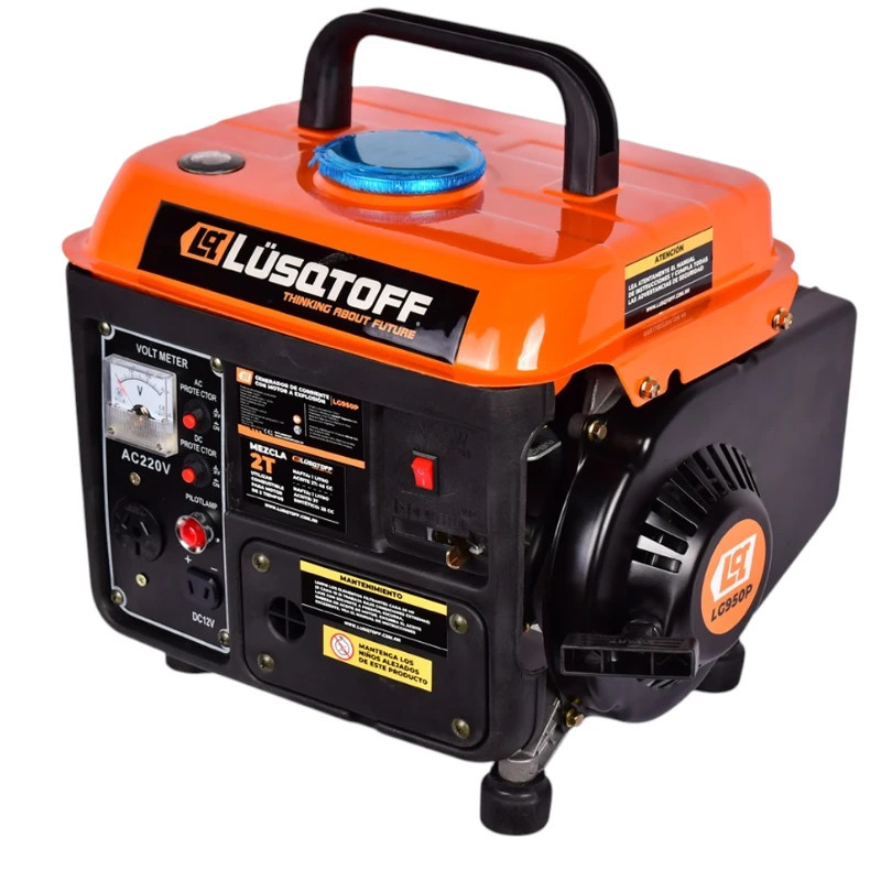 Generador LUSQTOFF LG950P 800W 220V manual 4 litros