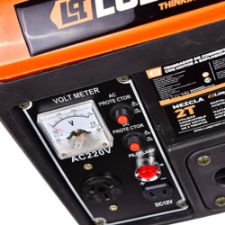 Generador LUSQTOFF LG950P 800W 220V manual 4 litros