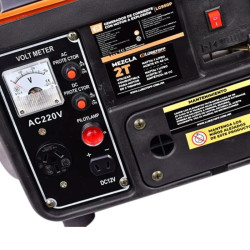 Generador LUSQTOFF LG950P 800W 220V manual 4 litros