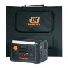 Estacion de energia LUSQTOFF portatil 300W + panel EPL300-8