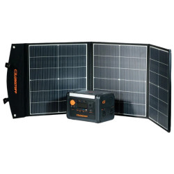 Estacion de energia LUSQTOFF portatil 300W + panel EPL300-8