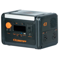 Estacion de energia LUSQTOFF portatil 300W + panel EPL300-8