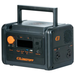 Estacion de energia LUSQTOFF portatil 300W + panel EPL300-8