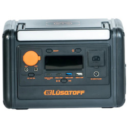 Estacion de energia LUSQTOFF portatil 300W + panel EPL300-8