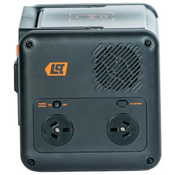 Estacion de energia LUSQTOFF portatil 300W + panel EPL300-8