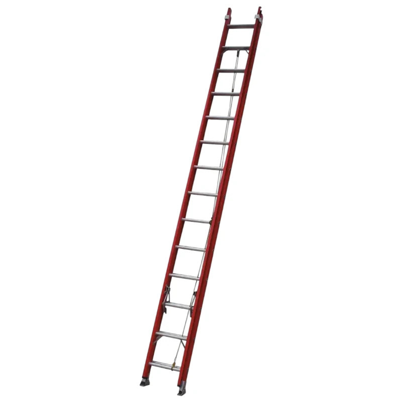 Escalera dielectrica LUSQTOFF extensible 28 escalones 2x14 LE214DIE