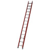 Escalera dielectrica LUSQTOFF extensible 28 escalones 2x14 LE214DIE