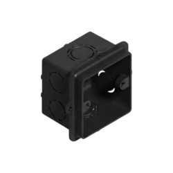 Caja SISTELECTRIC NERA mignon negra