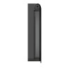 Caja MONACO con tapa exterior IP55 rectangular gris