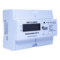 Multimedidor trifasico WIFI GRALF 63A 380V MGF-T3-SMART