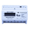 Multimedidor trifasico WIFI GRALF 63A 380V MGF-T3-SMART