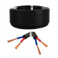 Cable INDUSIL SILICONADO alta temperatura 4 mm2 -60 +180gr c