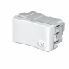 Modulo VERONA ARCO interruptor combinacion blanco 10A 220V