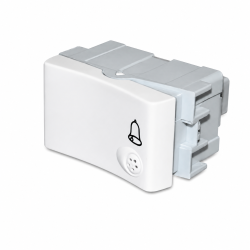 VERONA MODULO PULSADOR ARCO BLANCO 10A 220V