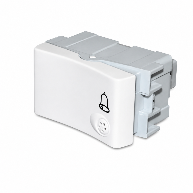 VERONA MODULO PULSADOR ARCO BLANCO 10A 220V