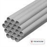 Caño rígido TECNOCOM pvc 22mm 7/8 3 metros 24 UNIDADES (Paquete cerrado)