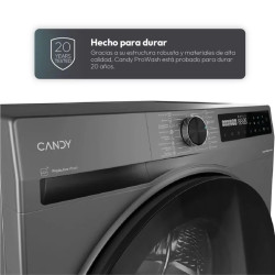Lavasecarropas CANDY BWR4149BL9G-12 WIFI inverter carga frontal 14/9kg 1400rpm gris