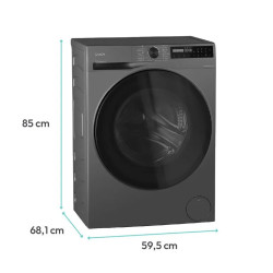 Lavasecarropas CANDY BWR4149BL9G-12 WIFI inverter carga frontal 14/9kg 1400rpm gris