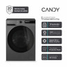 Lavasecarropas CANDY BWR4149BL9G-12 WIFI inverter carga frontal 14/9kg 1400rpm gris