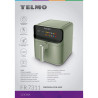 Freidora de aire YELMO FR7311 digital 7 Litros 1700W