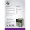 Freidora de aire YELMO FR7311 digital 7 Litros 1700W