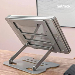 Soporte para Notebook NETMAK NM-HC78 metálico hasta 17''