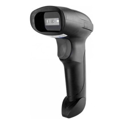 LECTOR CODIGO DE BARRAS LASER Y QR 1D/2D  NM-LC207 NETMAK