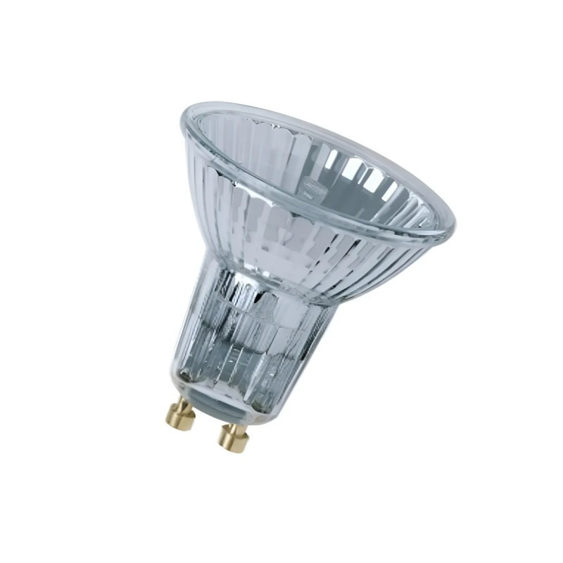 Lámpara Halogena OSRAM Halopar GU10 50W 230V reflector aluminio
